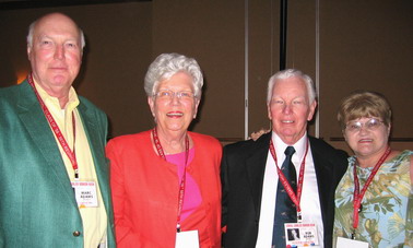 Marc, Pat, Bob and Irene