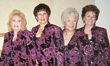 Judi, Jerry, Hazel and Joyce