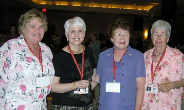 Marilyn, Rosalie, Joyce, and Judi