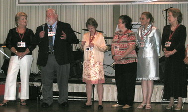Sue, Jim, Jan, Anne, Sonya, and Betsy