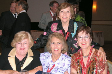 Sharon, Sandy, Ann and Joan