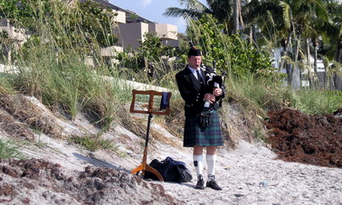 the piper