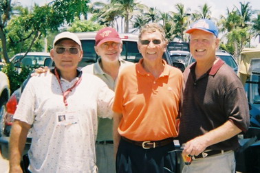 John, Tommie,Mike & Bill