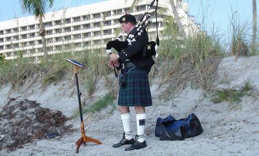 the piper