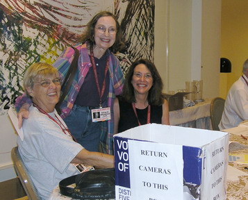 Anne, Natalie, and Nita