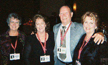 Juanita, Pat, Benny, Andrea