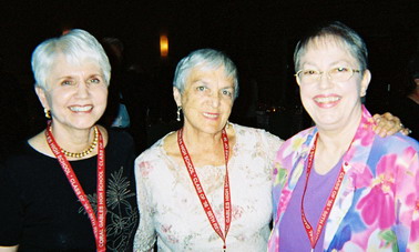 Rosalie, Rosemary and Pat