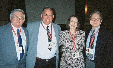 John, Gene, Natalie and John
