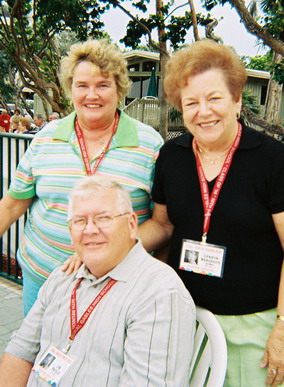 Jim, Marilyn and Geneva