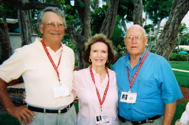 John, Annette & Bob
