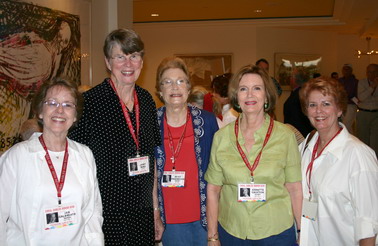 Jan, Janet, Betsy, Annette, Andrea