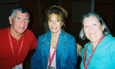 Ed, Teddy and Judy