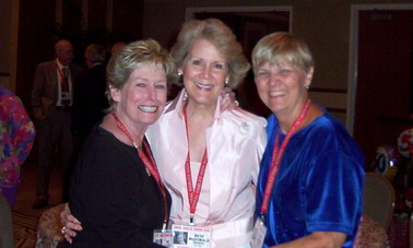 Pat, Beth, and Anne