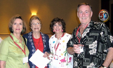 Annette, Betsy, Louan and Raleigh