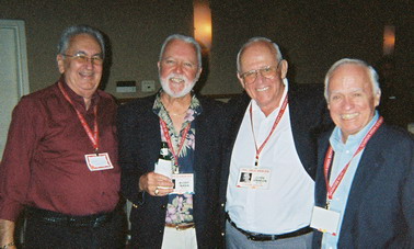 Walter, Buddy, Clyde, and Chuck