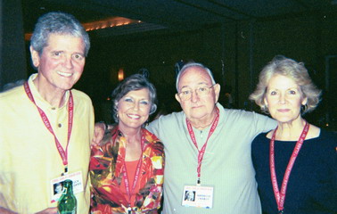 Chuck, Rhona, Ambrose, and Beth
