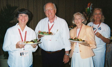 Lorraine, Brodie, Marilyn and Eleanor