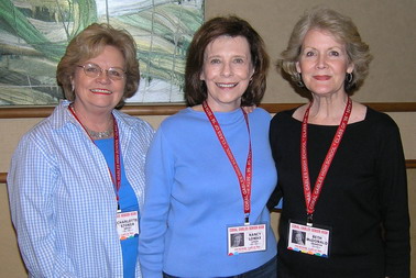 Charlotte, Nancy and Beth