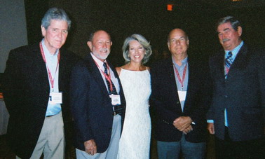 Chuck, Jim, Monica, Ross, Rick