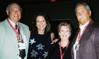 David, Nita, Andrea, and John