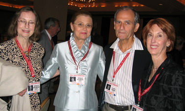 Natalie, Sonja, Floyd, and Michele