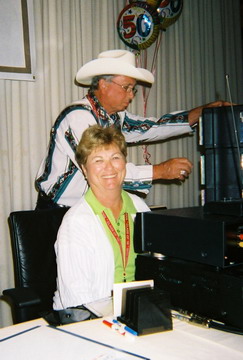 Bill and Cindy