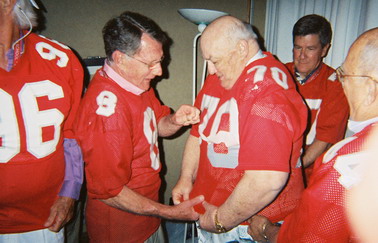 Mike and John