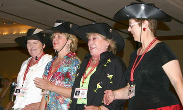 Betty, Dolores, Judy & Ann