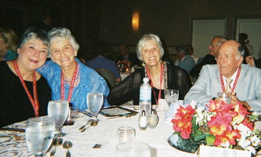 Claudette, Carol Ann, Joann and Paul