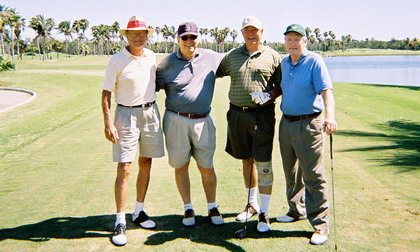 John, Harry, David and Bob