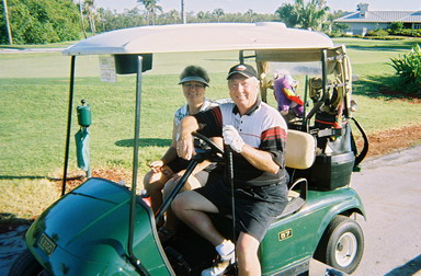 Bill and Cindy