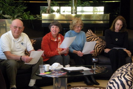 Bob, Lorraine, Sue & Nita