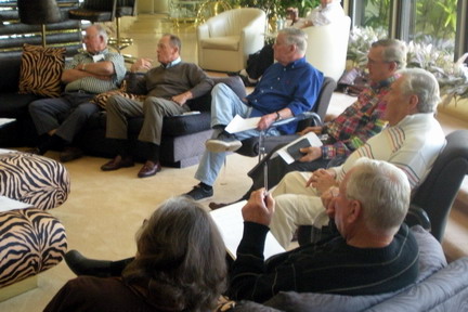 the meeting