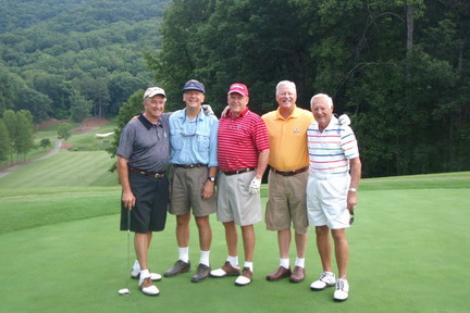 Cary, Bill, Bob, Bill & John