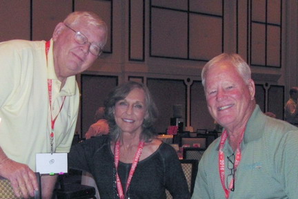 Jim, Rhona, Bill
