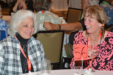 Gail and Kathy