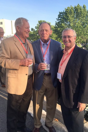 Bill, Ross and Cary