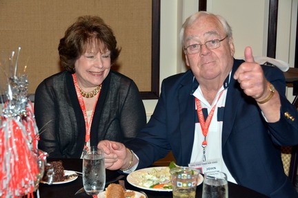 Joan and John