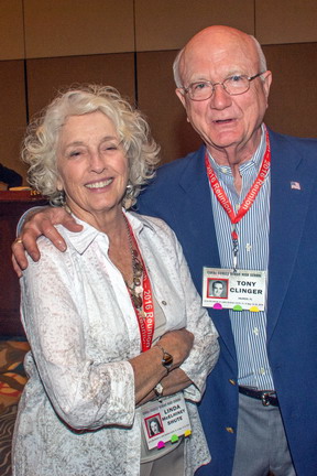 Linda and Tony