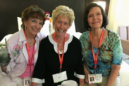 Louan, Pat, Annette