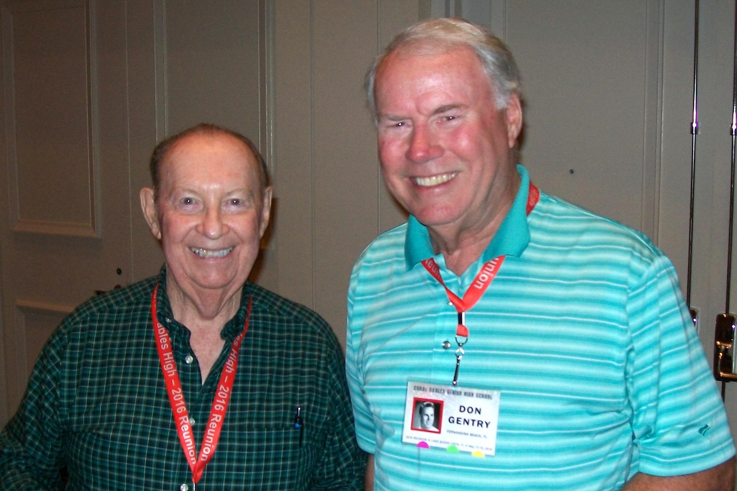 Pat and Don