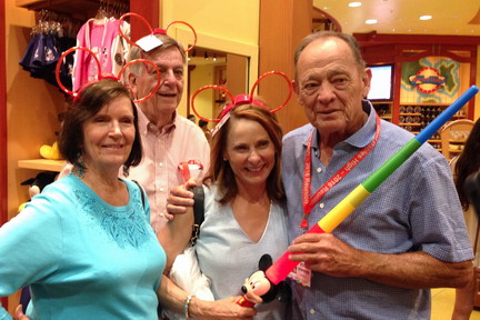 Annette,Harry, Yvonne and Ross