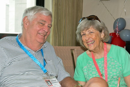 Steve and Nancy