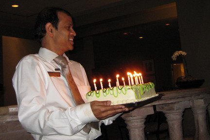 birthday cake