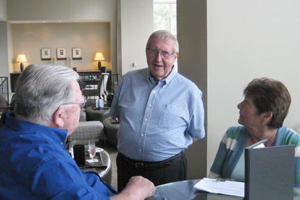 Bob, Glenn & Ruth