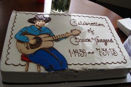 Chuck's cake
