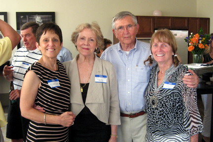 Kathy, Beth, Gib & Kathy