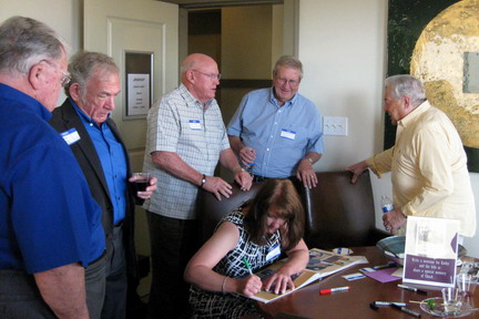 John, Bob, Glenn and Stew