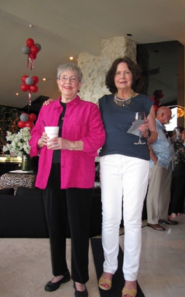 Pat & Susan