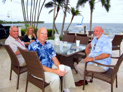 Gene, sister, Ross & Bob